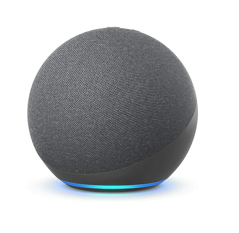 AMAZON ECHO DOT 4º GENERACION NEGRO – Nurishi Online
